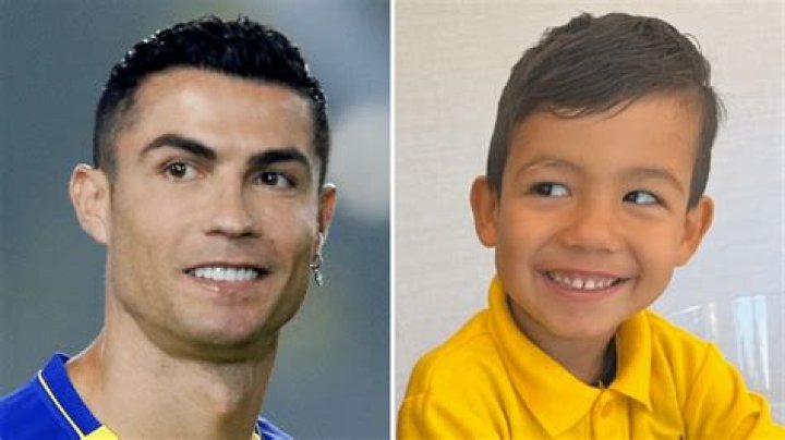 World-Class Duo: Cristiano Ronaldo And Mateo Ronaldo Soccer Stars