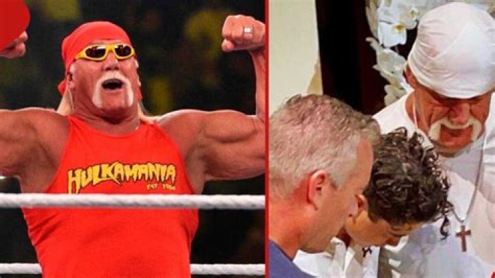WWE Legend Hulk Hogan Gets Baptised, Calls It Greatest Day of His Life: "Surrender to Jesus"