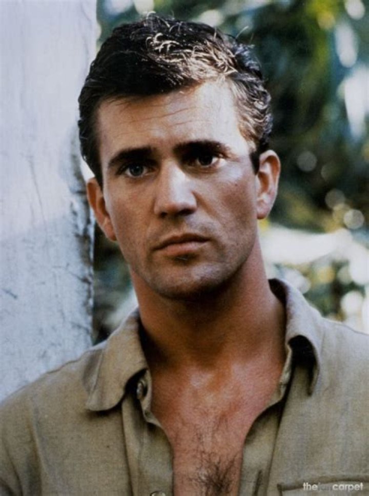 Young Mel Gibson