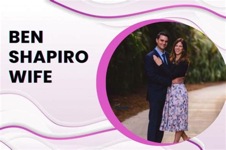Your Guide To The Fascinating Life Of Mor Shapiro, Wife Of Ben Shapiro